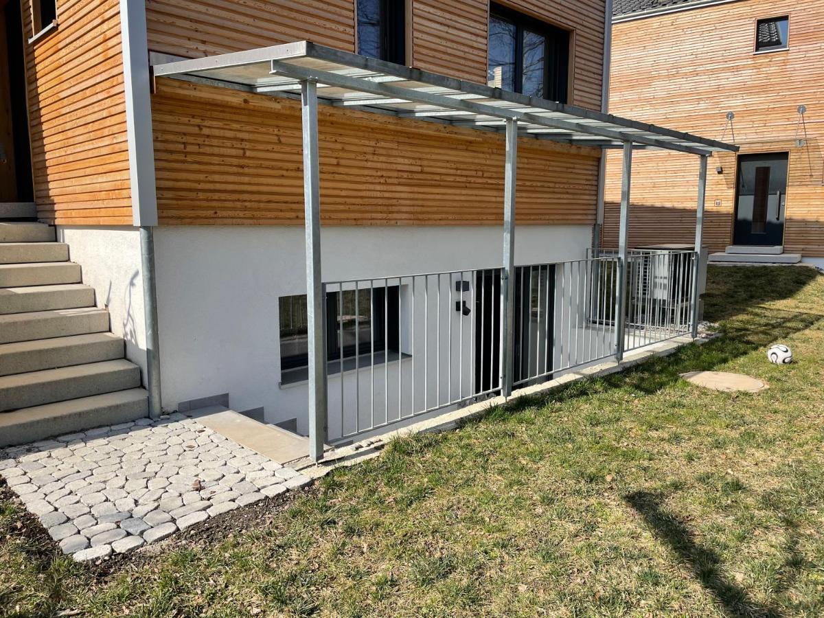 Helle Souterrain Wohnung In Laufnaehe Zum Woerthsee Worthsee Esterno foto