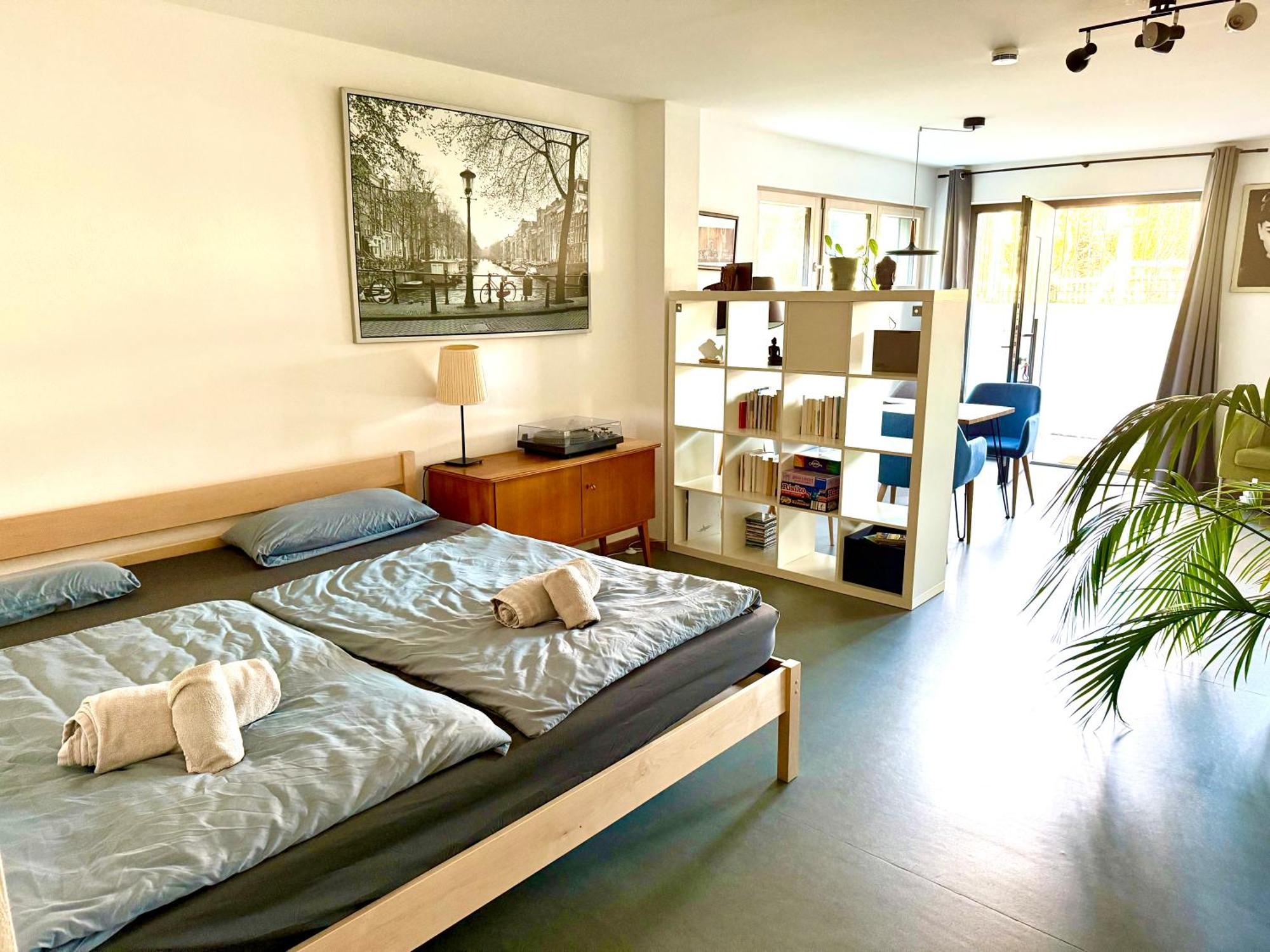 Helle Souterrain Wohnung In Laufnaehe Zum Woerthsee Worthsee Esterno foto
